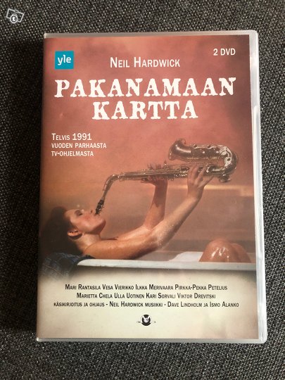 Pakanamaan kartta dvd 1991, Elokuvat, ...