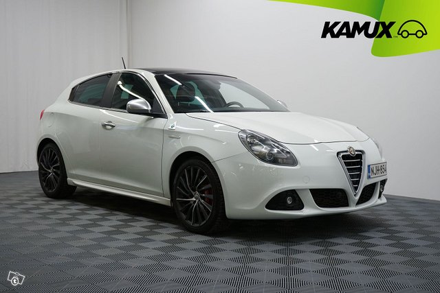 Alfa Romeo Giulietta, kuva 1