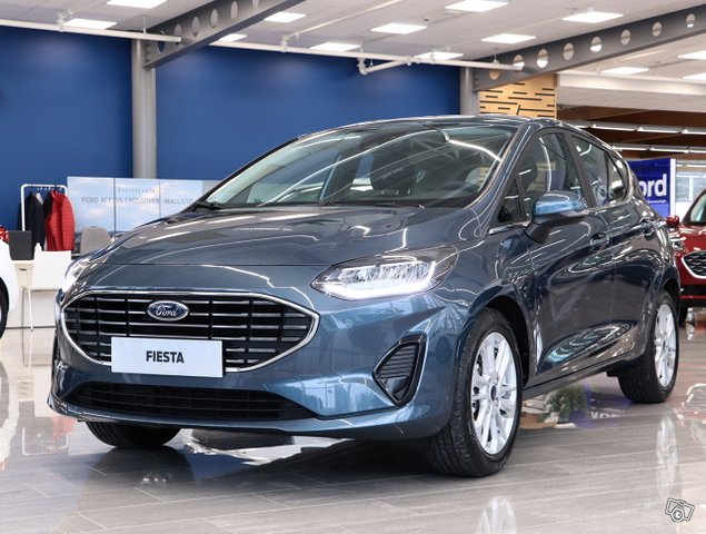 Ford Fiesta 3