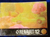 Renault 12 käsikirja