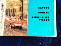 Simca 1000 ksikirja