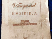 Standard Vanguard käsikirja