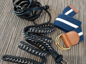 Vyöt, Muut asusteet, Asusteet ja kellot, Savonlinna, Tori.fi Vyöt, Muut asusteet, Asusteet ja kellot, Savonlinna, Tori.fi
