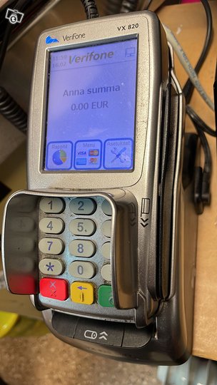 Verifone maksupääte, Liikkeille ja yrityks...