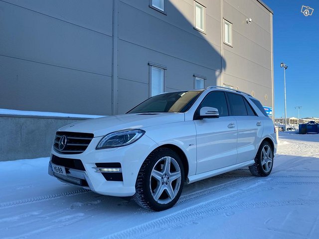 Mercedes Benz ML 350 Bluetec 4MATIC