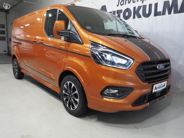 Ford Transit Custom 3