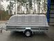 JT-Trailer 350x150x35 Gansi kuomulla