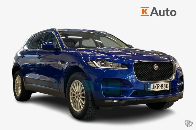 Jaguar F-PACE, kuva 1