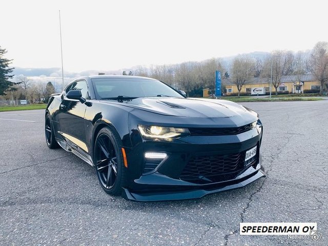 Chevrolet Camaro SS  V8 ZL1 korisarjalla | Myydään | Tori Autot | Tori