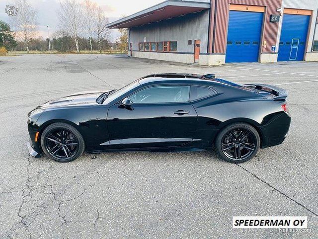 Chevrolet Camaro SS  V8 ZL1 korisarjalla | Myydään | Tori Autot | Tori