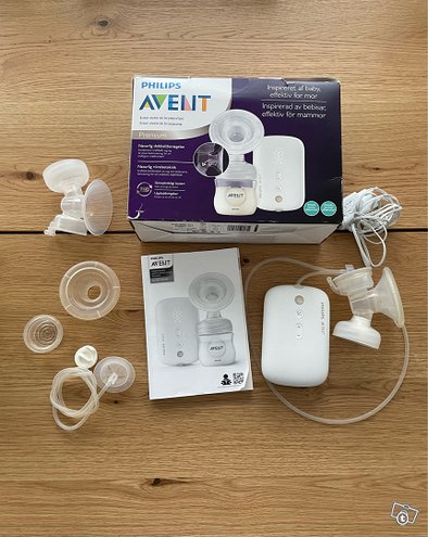 Philips Avent akkukäyttöinen rintapumppu, ...