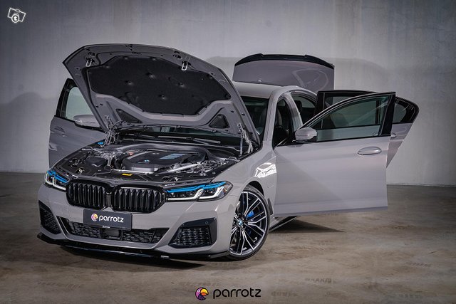 BMW 545 24
