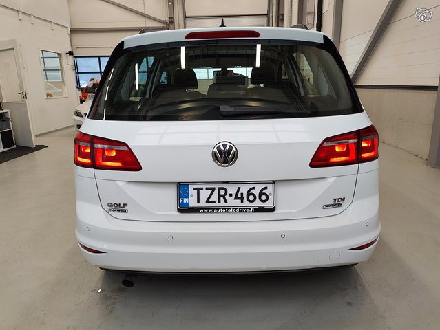 Volkswagen Golf Sportsvan 5