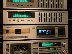 Pioneer vintage stereo räkki, Audio ja musiikkilaitteet, Viihde-elektroniikka, Jomala, Tori.fi Pioneer vintage stereo räkki, Audio ja musiikkilaitteet, Viihde-elektroniikka, Jomala, Tori.fi