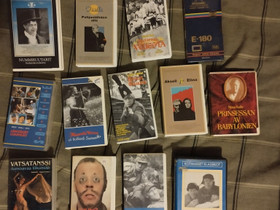 VHS elokuvia, Elokuvat, Kokkola, Tori.fi