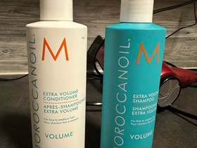 Moroccanoil extra volume shampoo ja hoitoaine, Kauneudenhoito ja kosmetiikka, Terveys ja hyvinvointi, Jyväskylä, Tori.fi Moroccanoil extra volume shampoo ja hoitoaine, Kauneudenhoito ja kosmetiikka, Terveys ja hyvinvointi, Jyväskylä, Tori.fi