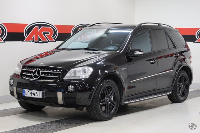 MERCEDES-BENZ ML 63 AMG