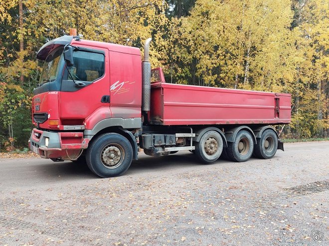 Sisu E14M 8X4