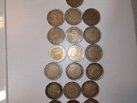 2 euro, Rahat ja mitalit, Keräily, Kaarina, Tori.fi 2 euro, Rahat ja mitalit, Keräily, Kaarina, Tori.fi