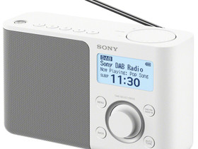 Sony DAB+ radio XDR-S61 (valkoinen), Audio ja musiikkilaitteet, Viihde-elektroniikka, Riihimäki, Tori.fi
