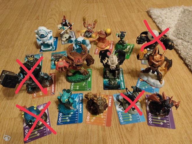 Skylanders hahmoja, Pelit ja muut harrastu...