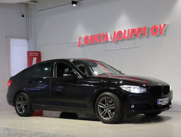 BMW 320 Gran Turismo, kuva 1