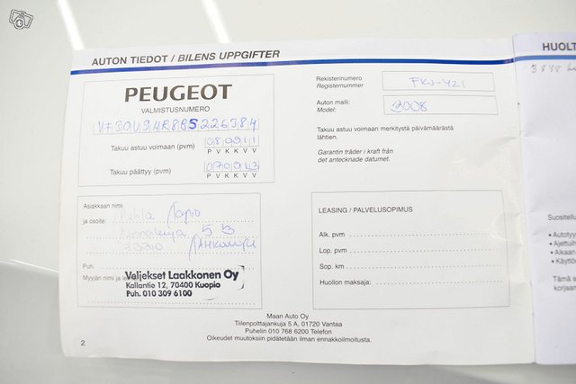 Peugeot 3008 20