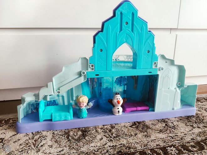 Frozen linna + elsa + Olaf, Lel...