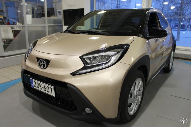 Toyota AYGO X