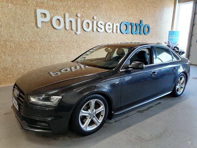 Audi A4, kuva 1