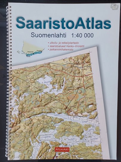 Saaristo-kartta, Ulkoilu ja ret...