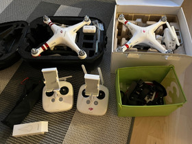 DJI phantom 3 Advanced, 2kpl, Muu valokuvaus, Kamerat ja valokuvaus, Joensuu, Tori.fi DJI phantom 3 Advanced, 2kpl, Muu valokuvaus, Kamerat ja valokuvaus, Joensuu, Tori.fi