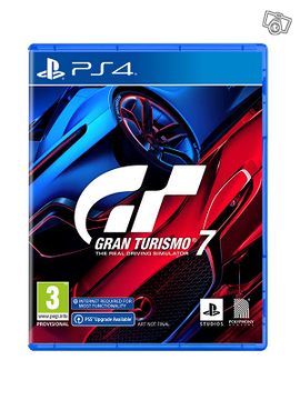 Gran Turismo 7 PS4 Pelit, Pelik...