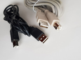 USB-A ja USB-B tulostinkaapeli, Oheislaitteet, Tietokoneet ja lisälaitteet, Forssa, Tori.fi USB-A ja USB-B tulostinkaapeli, Oheislaitteet, Tietokoneet ja lisälaitteet, Forssa, Tori.fi