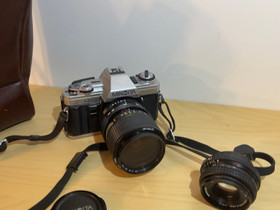 Minolta x-300, 35-70mm f3.5 macro ja 45mm f2, Kamerat, Kamerat ja valokuvaus, Kontiolahti, Tori.fi