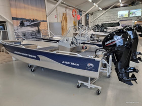 Linder Sportsman 445 Max, Moottoriveneet, Veneet, Luoto, Tori.fi Linder Sportsman 445 Max, Moottoriveneet, Veneet, Luoto, Tori.fi