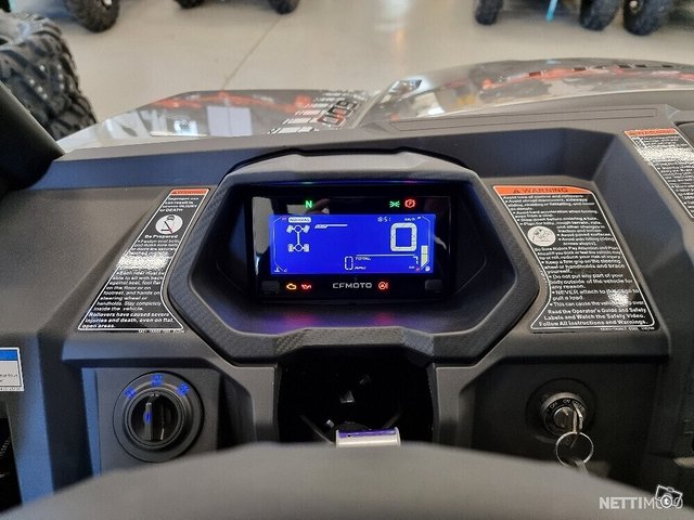 CFMoto U Force 8