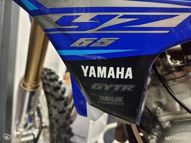 Yamaha YZ 6