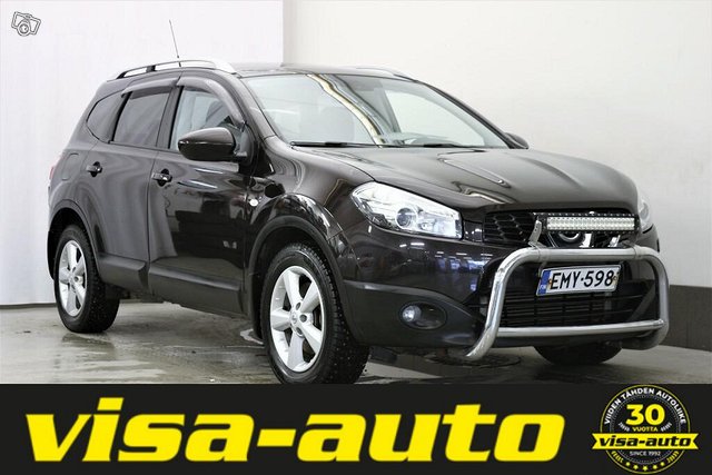 Nissan Qashqai+2