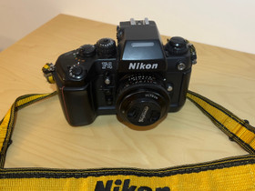 Nikon f4, Kamerat, Kamerat ja valokuvaus, Kontiolahti, Tori.fi Nikon f4, Kamerat, Kamerat ja valokuvaus, Kontiolahti, Tori.fi