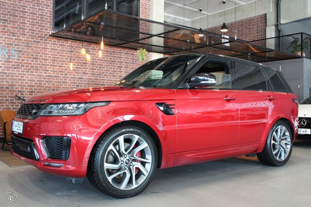 Land Rover Range Rover Sport, kuva 1