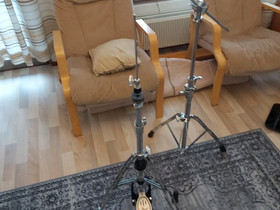 Pearl hi-hat ja puomilla oleva symbaali telinen, Rummut, Musiikki ja soittimet, Kuopio, Tori.fi Pearl hi-hat ja puomilla oleva symbaali telinen, Rummut, Musiikki ja soittimet, Kuopio, Tori.fi