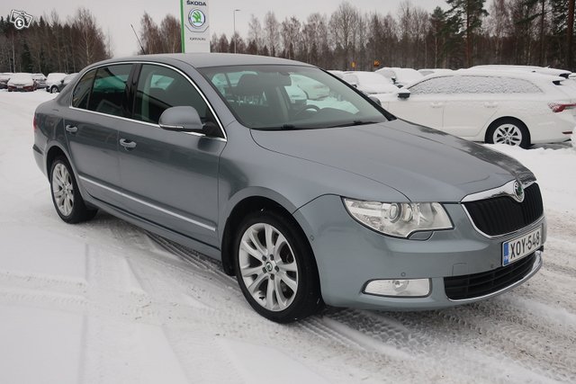 Skoda Superb 4