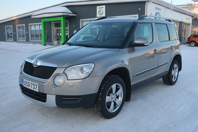 Skoda Yeti
