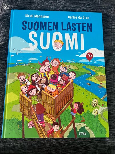 Suomen lasten suomi-kirja, Last...