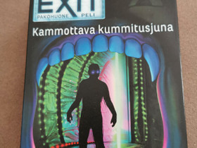 Exit pakohuonepeli kammottava kummitusjuna, Pelit ja muut harrastukset, Tuusula, Tori.fi Exit pakohuonepeli kammottava kummitusjuna, Pelit ja muut harrastukset, Tuusula, Tori.fi