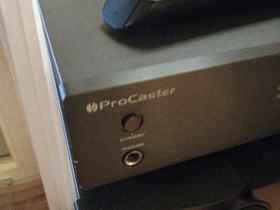 Procaster DE 4337 AV esivahvistin, Kotiteatterit ja DVD-laitteet, Viihde-elektroniikka, Espoo, Tori.fi
