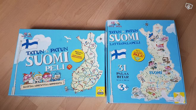 Tatun ja Patun Suomi pelit, Lel...