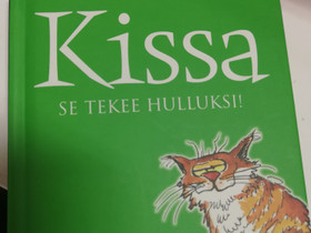 Kissa se tekee hulluksi, Muut kirjat ja lehdet, Kirjat ja lehdet, Nurmes, Tori.fi
