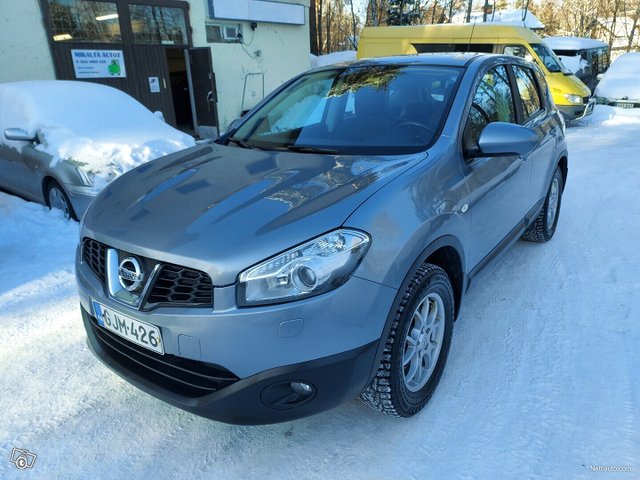 Nissan Qashqai